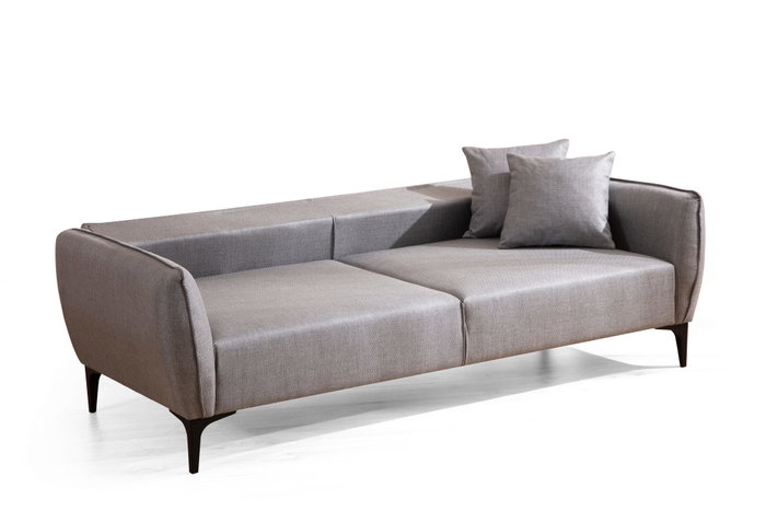 Atelier Del Sofa Sofá 3 Plazas Grey Gris 220 cm Comodidad y Diseño Elegante